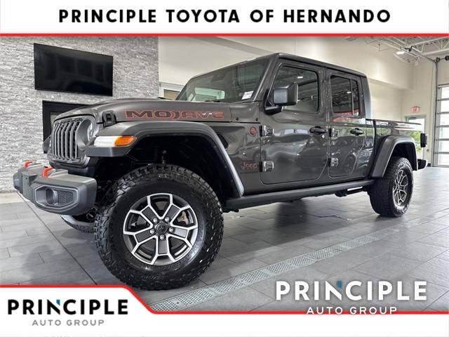 2024 Jeep Gladiator Mojave — Pickup Truck — 15,562 mi — Hernando, MS