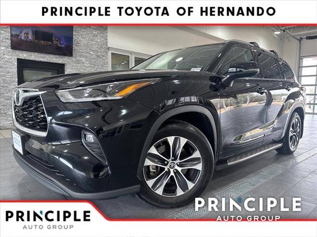 2021 Toyota Highlander XLE — SUV — 48,427 mi — Hernando, MS