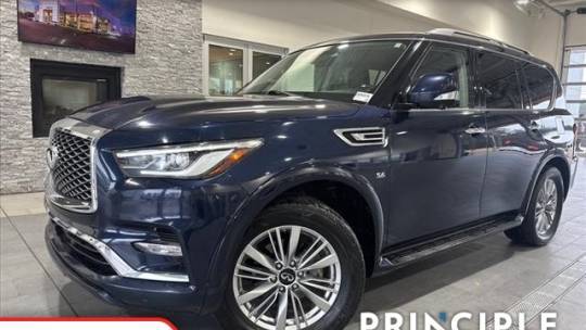 2020 INFINITI QX80 LUXE — SUV — 114,646 mi — Hernando, MS