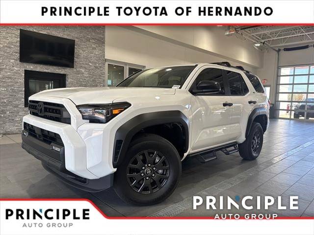 2025 Toyota 4Runner SR5 — SUV — 1,100 mi — Hernando, MS