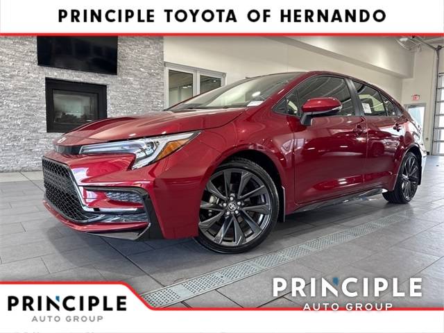 2025 Toyota Corolla Hybrid SE — Sedan — 3,884 mi — Hernando, MS