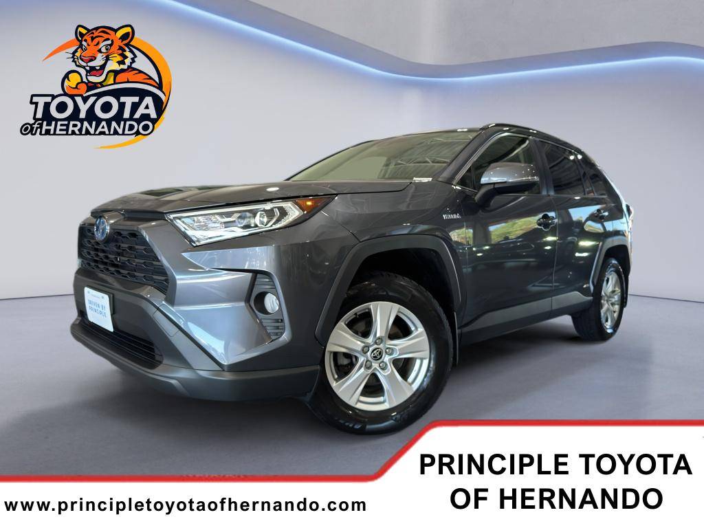 2021 Toyota RAV4 Hybrid XLE — SUV — 93,176 mi — Hernando, MS