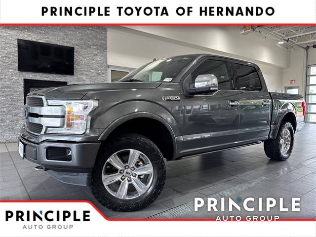 2019 Ford F-150 Platinum — Pickup Truck — 93,849 mi — Hernando, MS