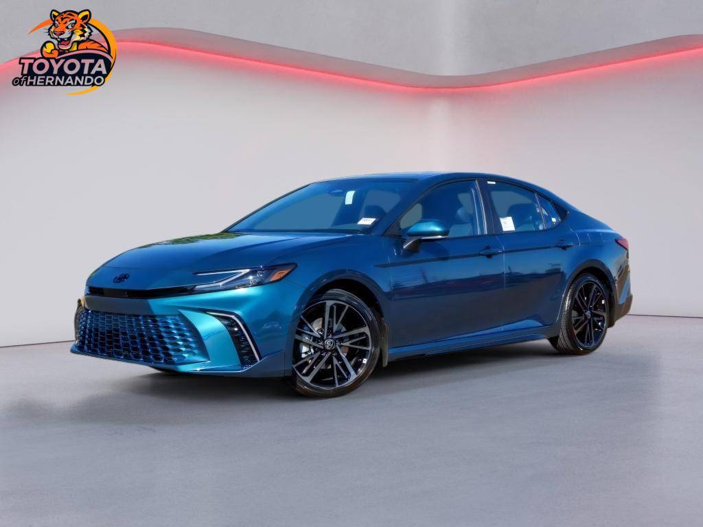 2026 Toyota Camry Hybrid XSE — Sedan — 487 mi — Hernando, MS