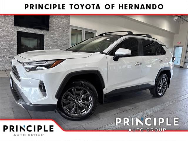 2024 Toyota RAV4 Hybrid Limited — SUV — 21,148 mi — Hernando, MS