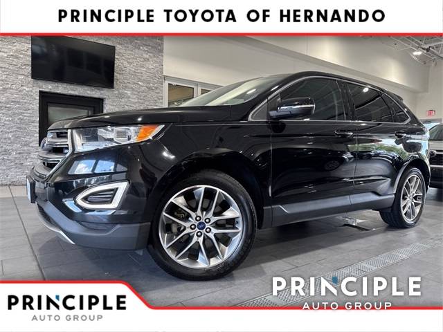 2016 Ford Edge Titanium — SUV — 83,322 mi — Hernando, MS