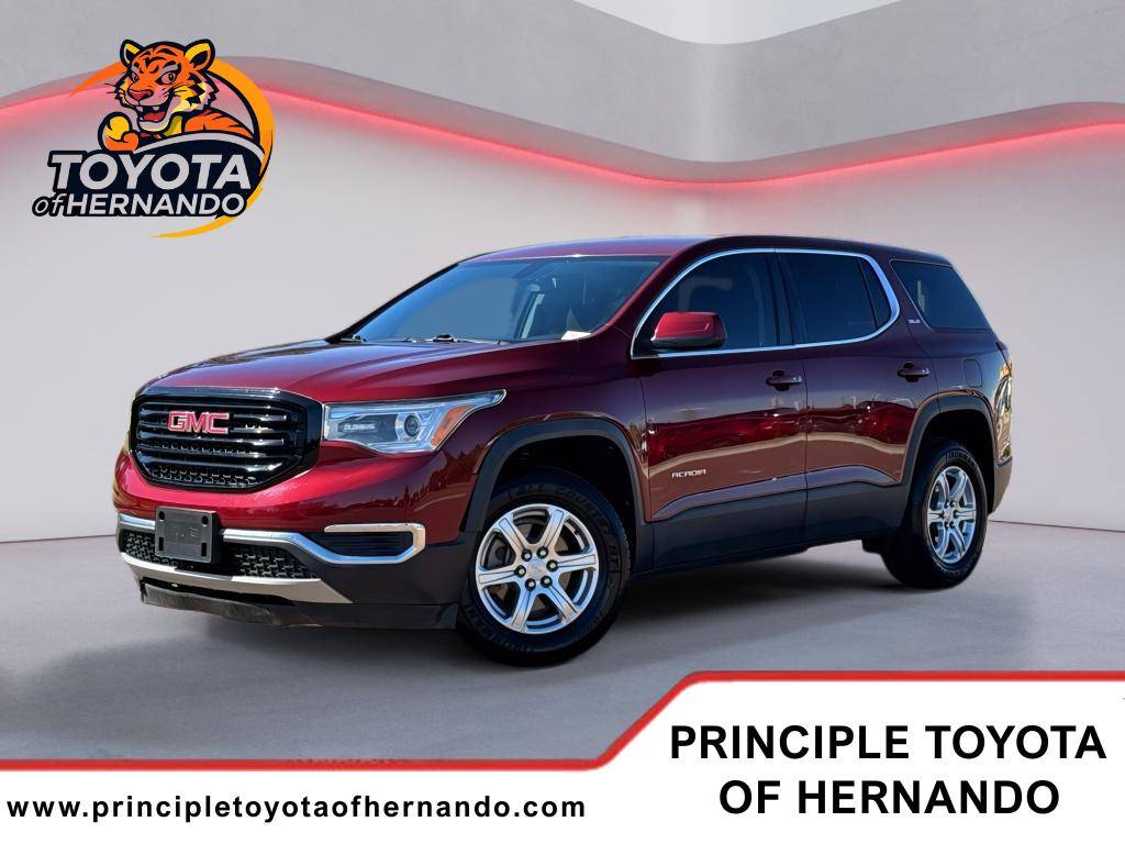 2018 GMC Acadia SLE — SUV — 89,685 mi — Hernando, MS
