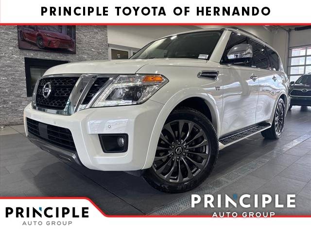 2020 Nissan Armada Platinum — SUV — 93,428 mi — Hernando, MS
