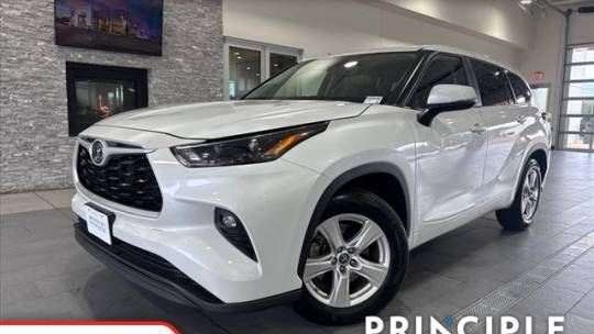 2023 Toyota Highlander LE — SUV — 48,012 mi — Hernando, MS