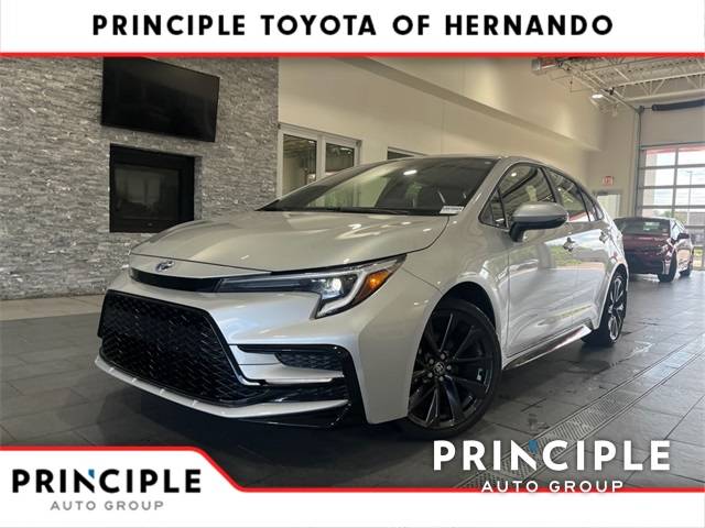 2025 Toyota Corolla Hybrid SE — Sedan — 9,348 mi — Hernando, MS