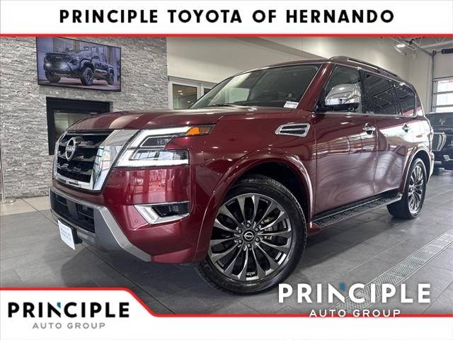2023 Nissan Armada Platinum — SUV — 49,117 mi — Hernando, MS