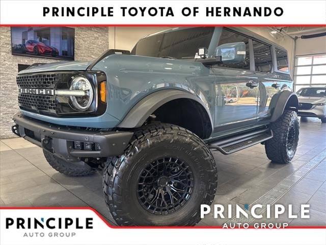 2022 Ford Bronco Wildtrak — SUV — 25,657 mi — Hernando, MS