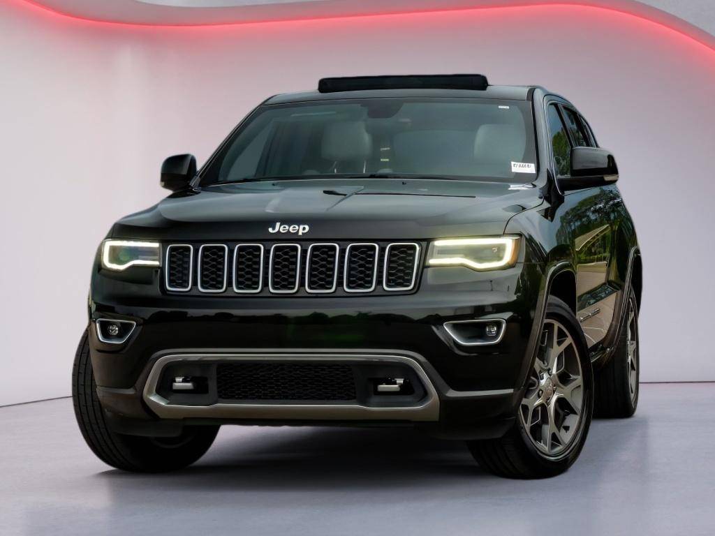 2018 Jeep Grand Cherokee Sterling Edition