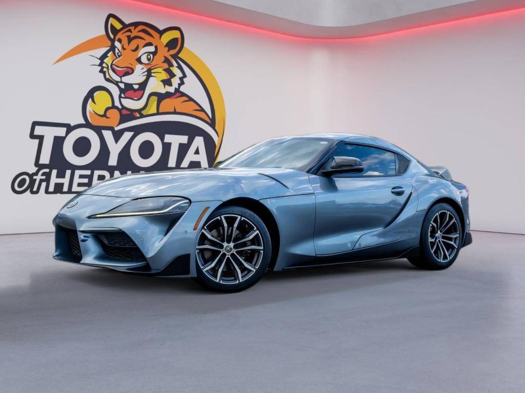 2021 Toyota GR Supra 2.0