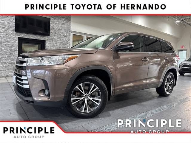 2017 Toyota Highlander LE Plus — SUV — 125,193 mi — Hernando, MS