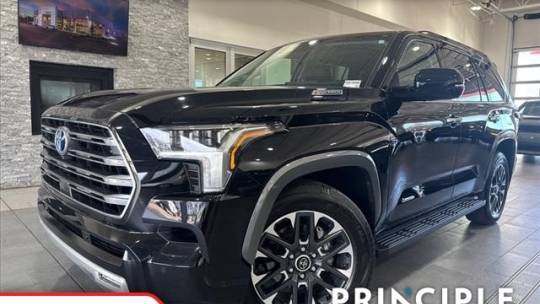 2023 Toyota Sequoia Limited — SUV — 59,721 mi — Hernando, MS