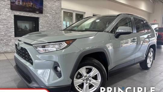 2021 Toyota RAV4 XLE — SUV — 75,152 mi — Hernando, MS