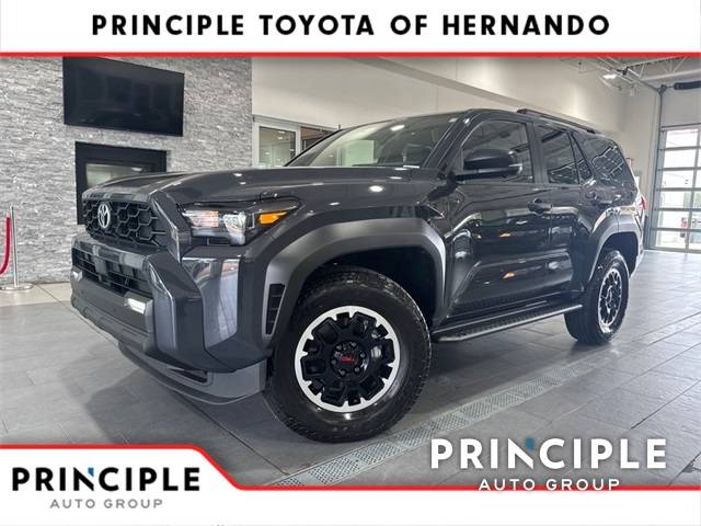 2025 Toyota 4Runner TRD Off Road Premium — SUV — 6,253 mi — Hernando, MS