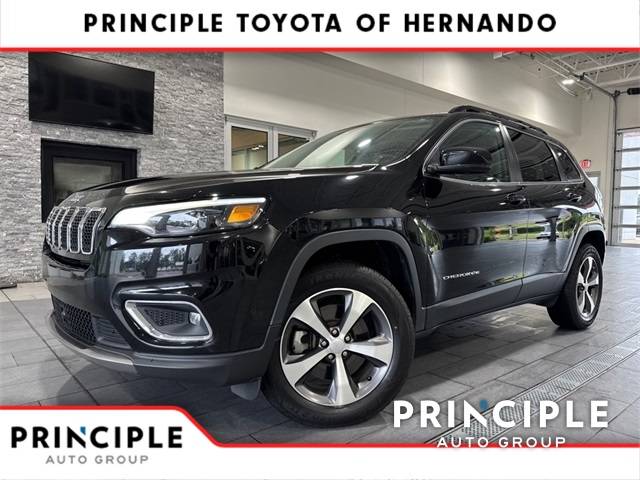 2022 Jeep Cherokee Limited — SUV — 84,034 mi — Hernando, MS
