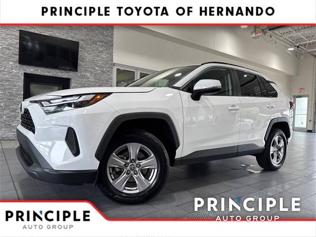 2024 Toyota RAV4 XLE — SUV — 34,999 mi — Hernando, MS