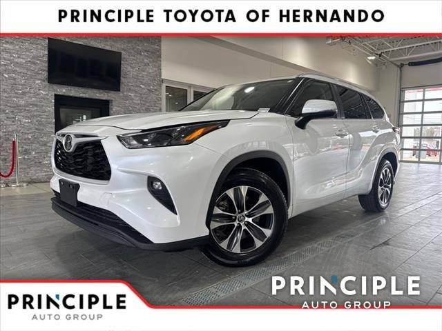 2024 Toyota Highlander XLE — SUV — 37,895 mi — Hernando, MS