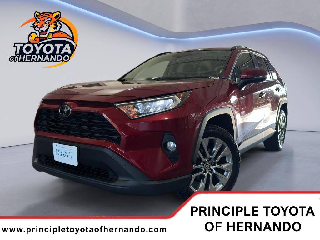 2021 Toyota RAV4 XLE Premium — SUV — 91,029 mi — Hernando, MS