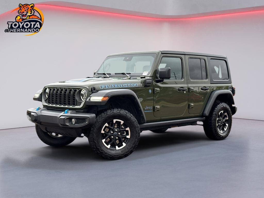2024 Jeep Wrangler Rubicon — SUV — 46,185 mi — Hernando, MS
