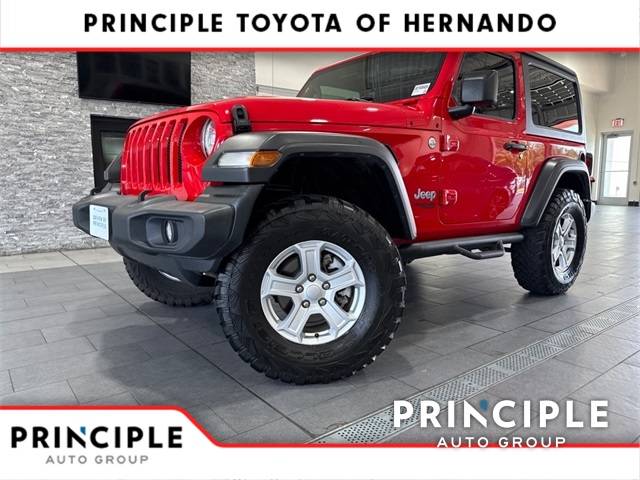 2018 Jeep Wrangler Sport S — SUV — 28,061 mi — Hernando, MS