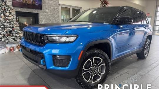 2022 Jeep Grand Cherokee Trailhawk 4xe — SUV — 155 mi — Hernando, MS