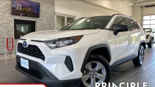 2022 Toyota RAV4 Hybrid LE — SUV — 138,142 mi — Hernando, MS