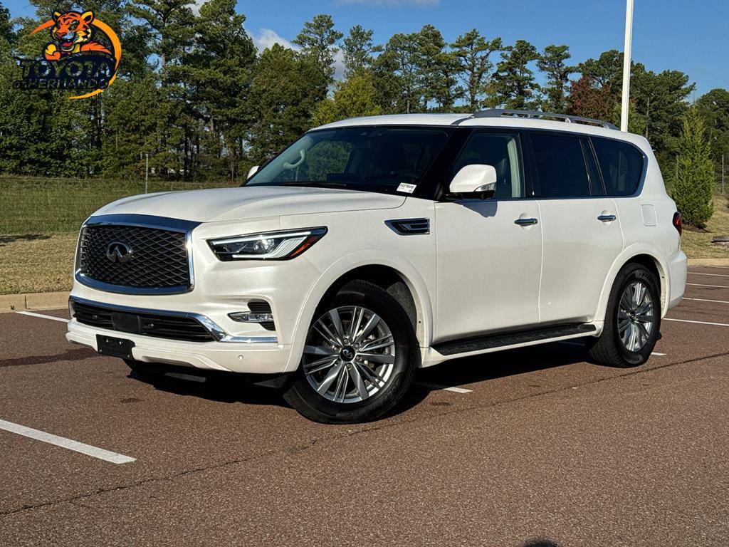 2024 INFINITI QX80 LUXE — SUV — 65,143 mi — Hernando, MS