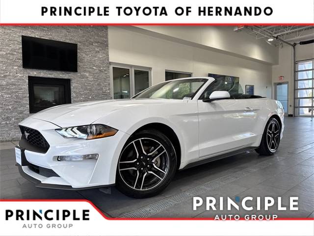 2023 Ford Mustang EcoBoost Premium — Convertible — 50,345 mi — Hernando, MS