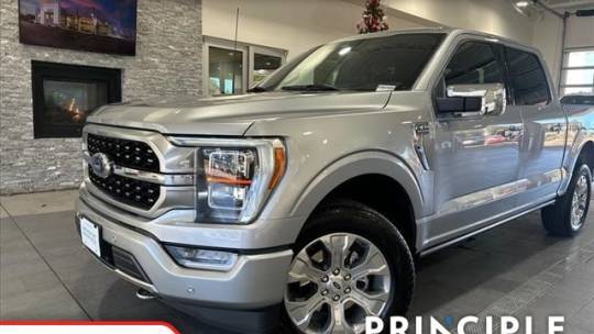 2023 Ford F-150 Platinum — Pickup Truck — 25,943 mi — Hernando, MS