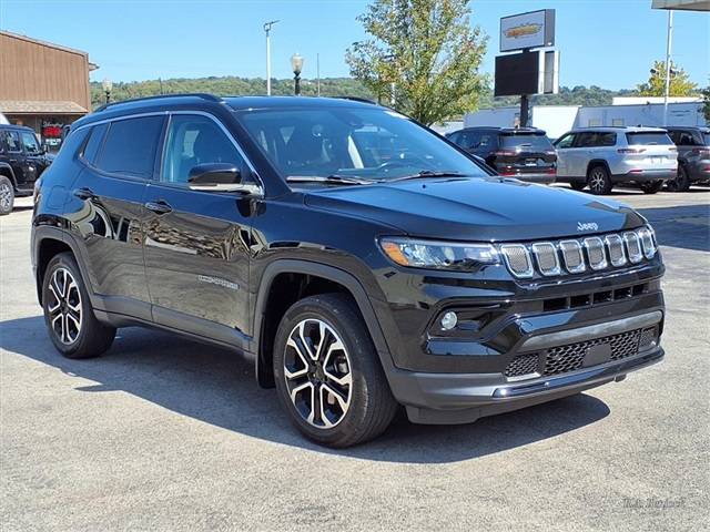 2022 Jeep Compass Limited — SUV — 18,665 mi — Ellwood City, PA