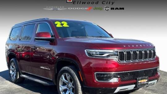 2022 Jeep Wagoneer Series II — SUV — 44,804 mi — Ellwood City, PA
