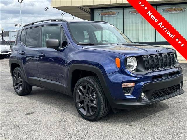 2021 Jeep Renegade 80th Edition — SUV — 35,196 mi — Ellwood City, PA