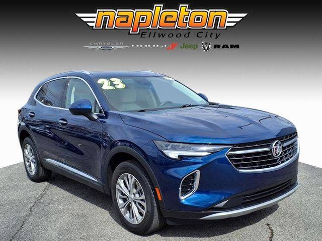 2023 Buick Envision Preferred — SUV — 8,113 mi — Ellwood City, PA