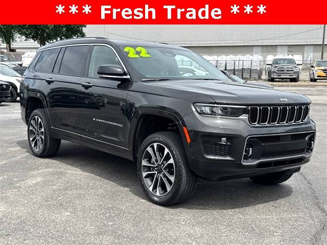 2022 Jeep Grand Cherokee Overland — SUV — 49,728 mi — Ellwood City, PA