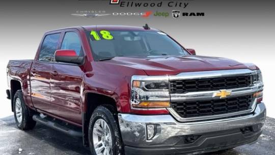 2018 Chevrolet Silverado 1500 LT — Pickup Truck — 79,114 mi — Ellwood City, PA