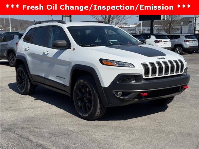 2016 Jeep Cherokee Trailhawk — SUV — 85,528 mi — Ellwood City, PA