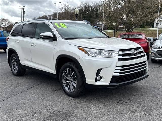 2019 Toyota Highlander XLE — SUV — 42,925 mi — Ellwood City, PA