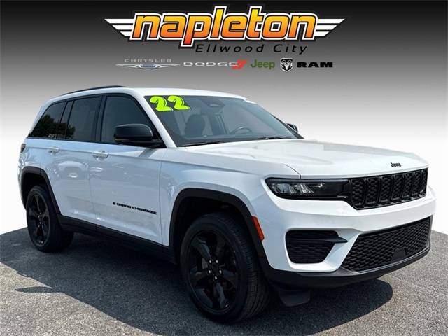 2022 Jeep Grand Cherokee Altitude — SUV — 62,553 mi — Ellwood City, PA