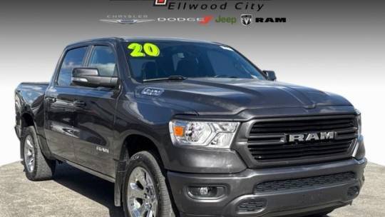 2020 Ram 1500 Big Horn — Pickup Truck — 52,115 mi — Ellwood City, PA