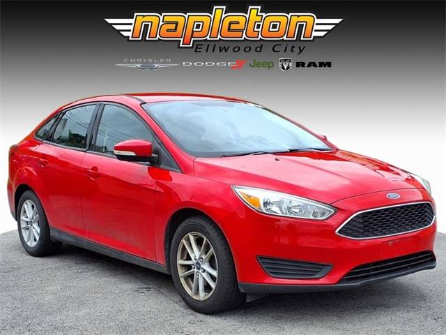 2015 Ford Focus SE — Sedan — 133,678 mi — Ellwood City, PA