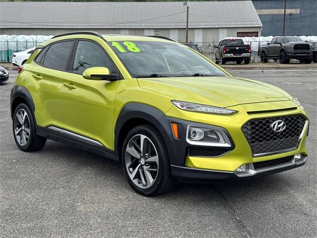 2018 Hyundai Kona Limited — SUV — 78,233 mi — Ellwood City, PA