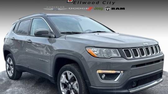 2021 Jeep Compass Limited — SUV — 30,220 mi — Ellwood City, PA