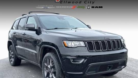 2021 Jeep Grand Cherokee WK 80th Anniversary — SUV — 44,006 mi — Ellwood City, PA