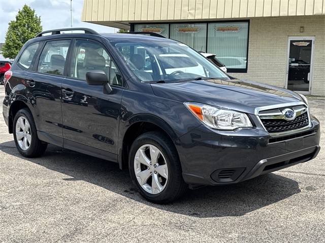 2016 Subaru Forester 2.5i — SUV — 108,991 mi — Ellwood City, PA
