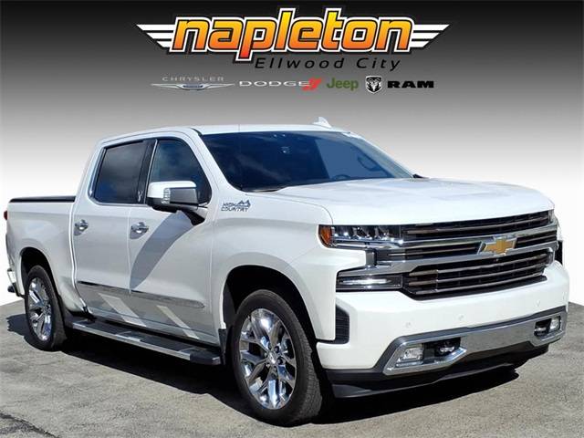 2019 Chevrolet Silverado 1500 High Country — Pickup Truck — 59,252 mi — Ellwood City, PA