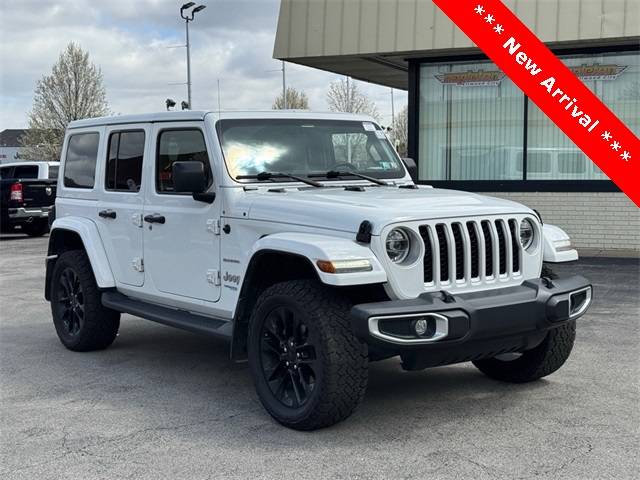 2021 Jeep Wrangler Sahara 4xe — SUV — 48,296 mi — Ellwood City, PA